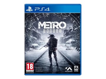 Игра Метро: Исход для PlayStation 4