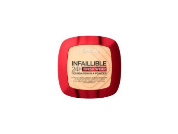 Пудра для лица L`OREAL Infaillible компактная стойкая, 9 г на акции в магазинах Мила