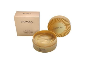 Патчи для кожи вокруг глаз BIOAQUA Gold Pamper Moisturizing, 60 шт, арт. BQY94834