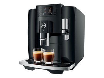 Кофемашина JURA E8 Piano Black
