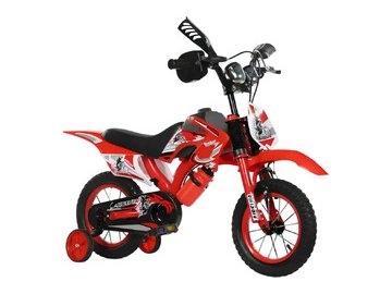 Велосипед детский YAYALE 210-001, 16" (красный)