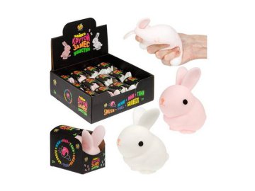 Игрушка-антистресс 1TOY Крутой замес Зайка-ушастик, арт. Т25373