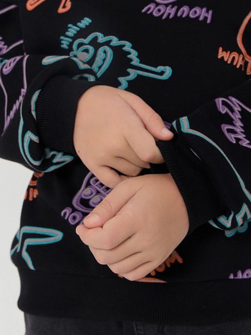 СВИТШОТ ДЛЯ МАЛЬЧИКОВ, фото 5 из 7