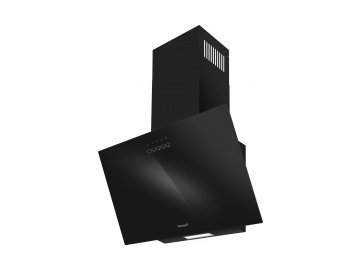 Вытяжка weissgauff sigma 60 pb bl (черный) Электросила