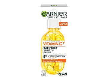 Сыворотка для лица GARNIER Skin Naturals Vitamin C+, 30 мл