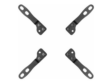 Кронштейн-адаптер для мониторов Onkron A2G черный в Мозыре 5 элемент