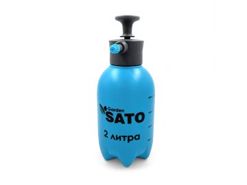 Опрыскиватель помповый SATO Garden 2л MUH23110202 на акции в магазинах Ома