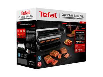 Электрогриль Tefal Optigrill Elite XL GC760D30