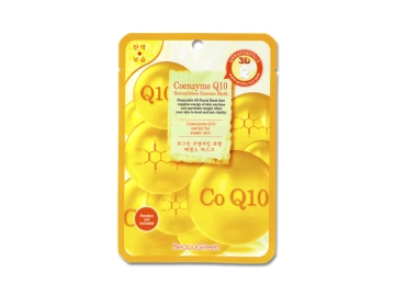 Маска тканевая коэнзим Q10 BeauuGreen 3D 1 шт