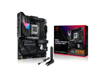 Материнская плата ASUS ROG Strix X870E-E Gaming WiFi на акции в магазинах 5 элемент