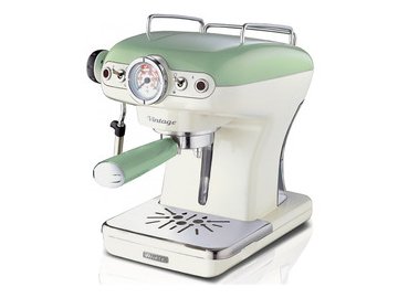 Кофеварка Ariete 1389/14 (зеленый)