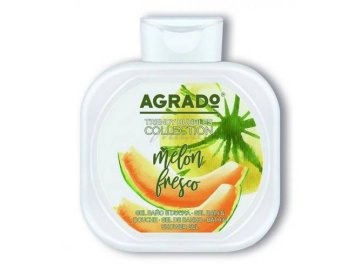 Гель для ванны и душа AGRADO Bath&Shower Gel Fresh Melon, 750 мл