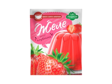Желе Лидкон вкус Клубника 80 г
