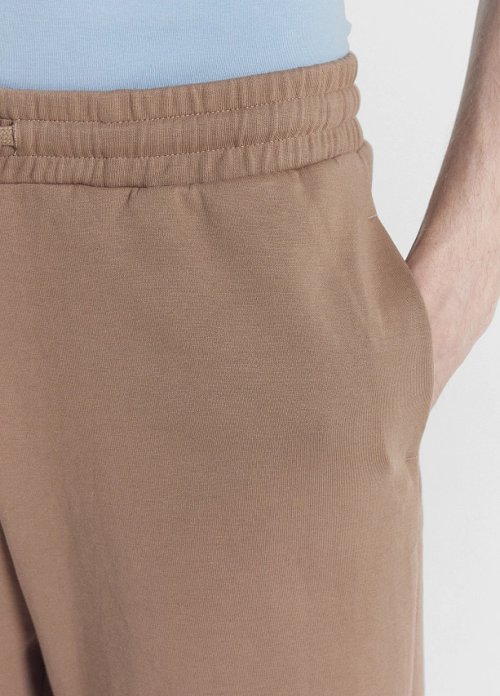 Шорты мужские в коричневом цвете, фото 5 из 6