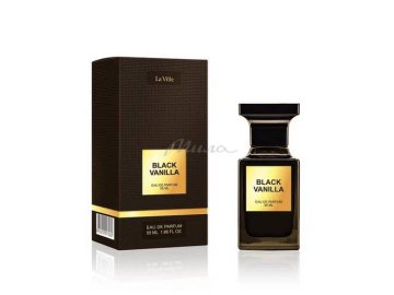 Парфюмерная вода LA VILLE Black Vanilla для женщин, 55 мл