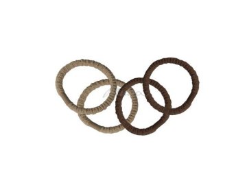 Резинка для волос, 4 шт, арт. 20081
