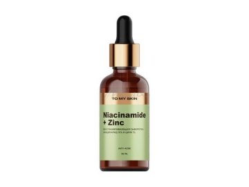 Сыворотка TO MY SKIN Niacinamide & Zinc Super Pure Active Boost концентрат активная, 30 мл
