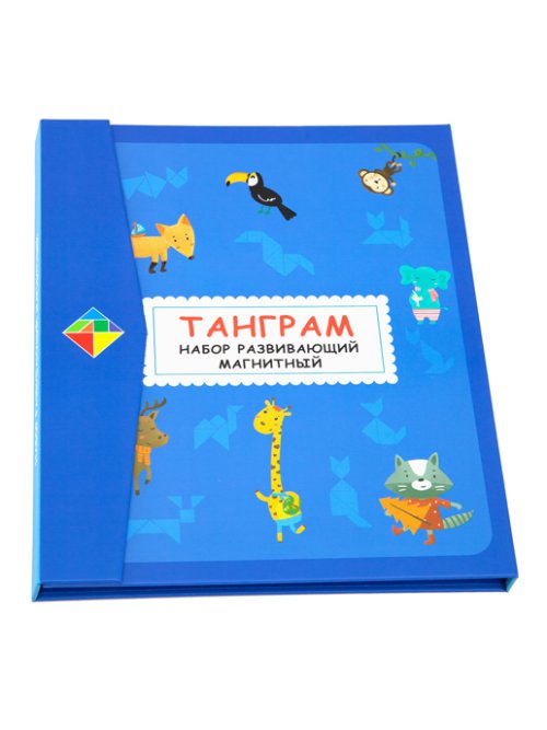 Набор развивающий магнитный «Танграм» Т01, фото 21 из 221