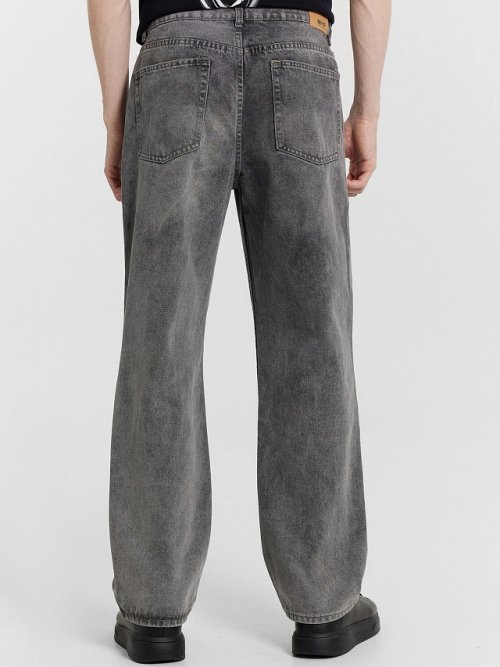 Джинсы мужские серые, фото 6 из 8