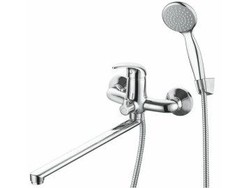 Смеситель для ванны дл.нос GROSS AQUA 7211257C-35F Basic