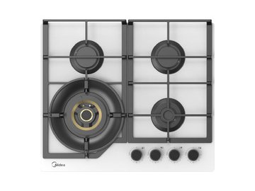 Варочная панель газовая Midea MG697VGW на акции в магазинах 5 элемент