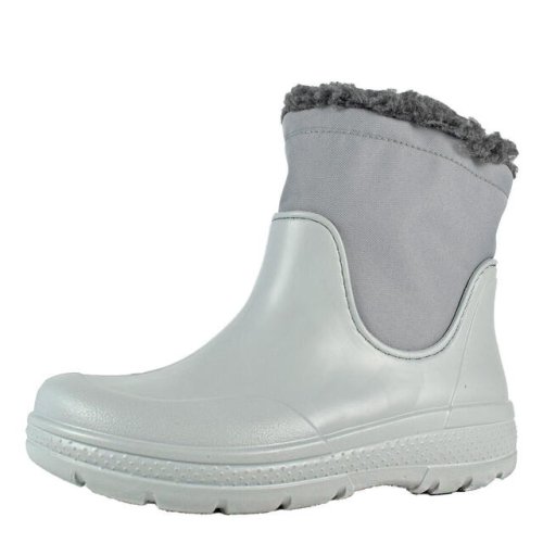 Полусапоги с комбинированным верхом женские, фото 1 из 1