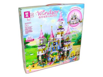 Игрушка конструктор ZHE GAO QL1180