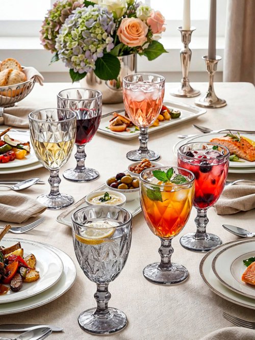Набор бокалов цветных Wine-1 G (6 шт.), фото 6 из 10