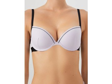 Бюстгальтер t-shirt женский лиловый Марк Формель