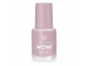 Мила акции Октябрьский - Лак для ногтей GOLDEN ROSE Wow! Nail Color, тон 12, 20 мл