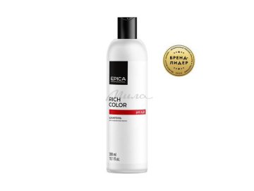 Шампунь для окрашенных волос EPICA PROFESSIONAL Rich Color, 300 мл