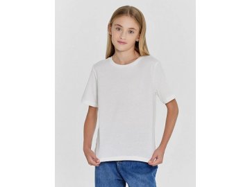Футболка для девочек в белом цвете Марк Формель