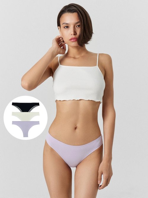 ТРУСЫ ЖЕНСКИЕ (3ШТ.), фото 1 из 30