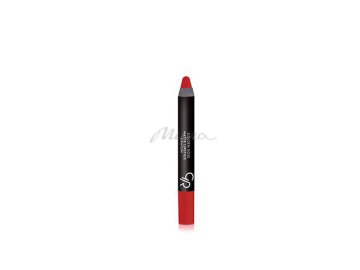 Мила акции Докшицы - Помада-карандаш для губ GOLDEN ROSE Matte Lipstick Crayon, тон 7, 3.5 г