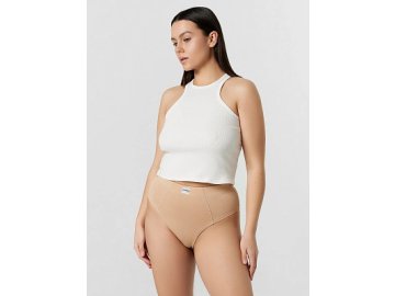 Трусы макси женские бежевые