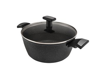 Кастрюля с крышкой Polaris Monolit-20C