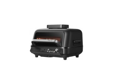 Аэрогриль trouver indoor air fry grill ig20 pro (черный) Электросила