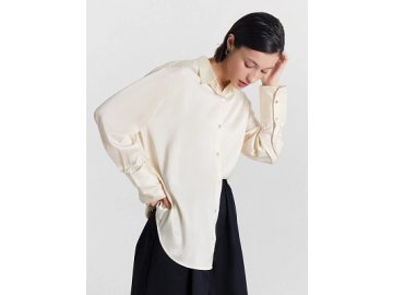 Рубашка женская бежевая Марк Формель