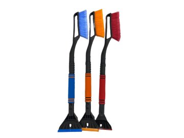 Щетка автомобильная со скребком 4CAR, 11х73-88см SY-X026 в Могилеве Ома