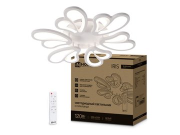 Люстра INhome Elegant Iris 4690612051482