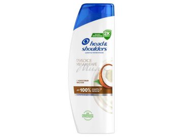 Шампунь против перхоти HEAD & SHOULDERS Глубокое увлажнение, 360 мл