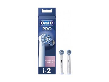 Насадка для зубной щетки braun sensitivecleanpro brushset oral-b eb60rx-2 в Молодечно Электросила