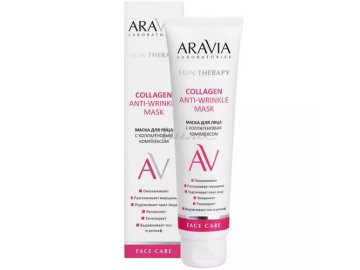 Маска для лица ARAVIA Laboratories Collagen Anti-Wrinkle Mask с коллагеновым комплексом, 100 мл