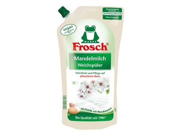 Кондиционер для белья Frosch Миндальное молочко 1л