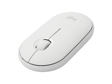 Мышь Logitech M350 Pebble (белый)