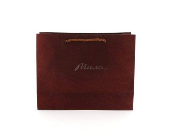 Пакет подарочный BEVE 28*22*10см арт. ZC001-001-13