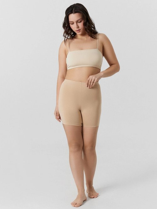 Панталоны женские в бежевом цвете, фото 3 из 18