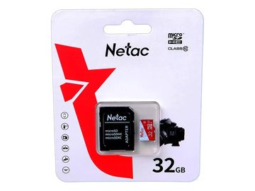 Память (flash-карты) Netac NT02P500ECO-032G-R