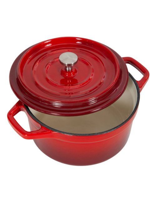 Кокотница чугунная эмалированная Minipot, 500 мл, фото 8 из 57