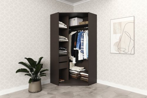 Шкаф угловой Milan 2D (400), фото 4 из 24